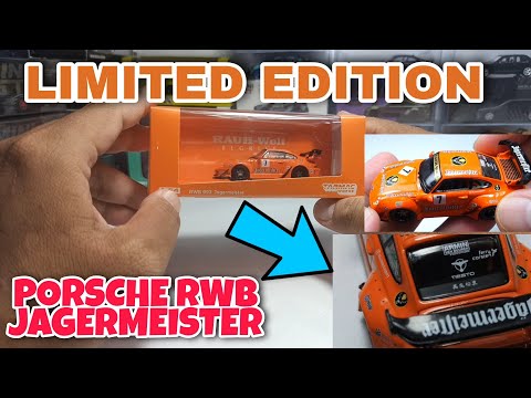 ミニカー TARMAC WORKS 1/64 RWB 993 Jagermeister Porsche 993 RWB #7 