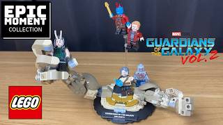 LEGO Guardians of the Galaxy Vol. 2 EPIC MOMENT MOC!!!