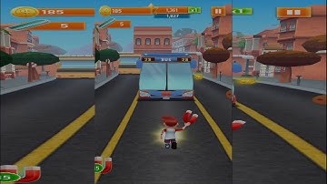 Bus Rush is an amazing running game for Android #1