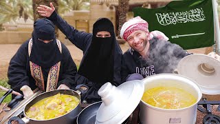 The Best Saudi Arabia Food Tour in Hail!