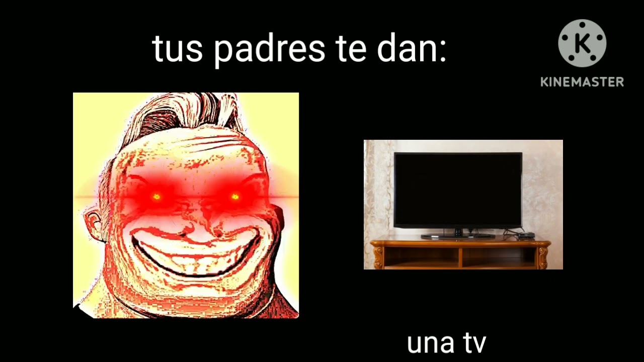 Mr increible afortunado tus padres te dan: