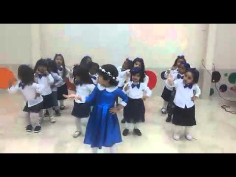 ياعالم هنوني في روضة دار الناشئة في الحفل الختامي للفصل الدرسي الأول لعام 1436 هـ 1435 هـ