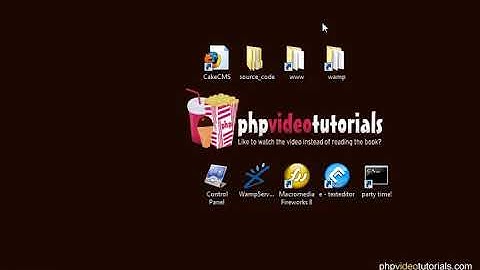 lesson04 for building a CMS with Cake PHP