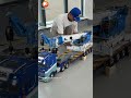 New D1220 metal hydraulic telescopic crane! Fine detailed, highly realistic, perfect for RC fans.