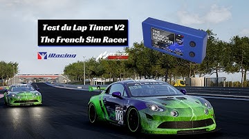 Test du Lap Timer V2 de chez The French Sim Racer