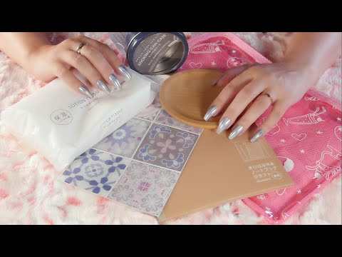 🎧ASMR DAISO HAUL / Sound Assortment for Sleep, Study and Relaxation / NO TALKING