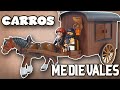 Los CARROS🤎CARRETAS MEDIEVALES🤎 de PLAYMOBIL - CARYPE