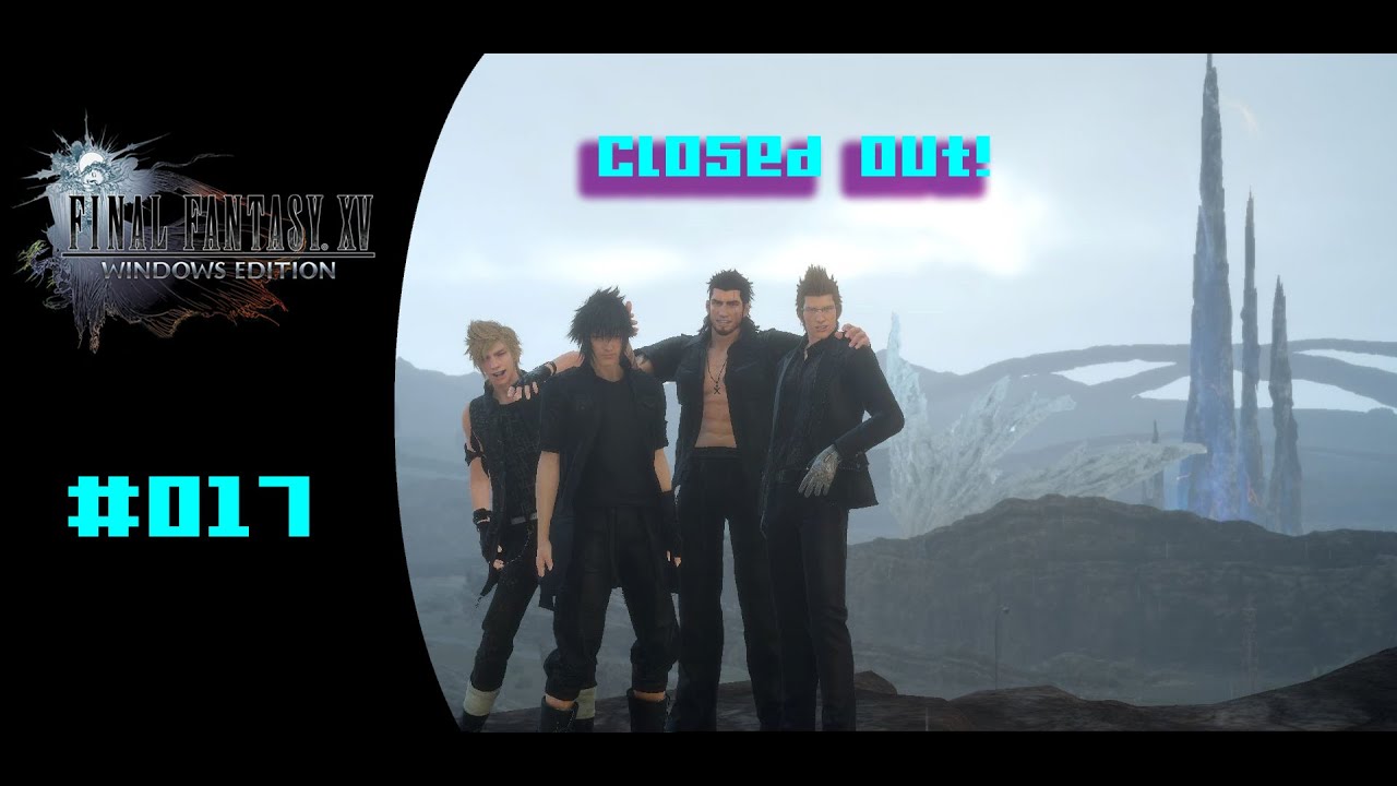 The DISC of CAUTHESS | FINAL FANTASY XV GAMEPLAY