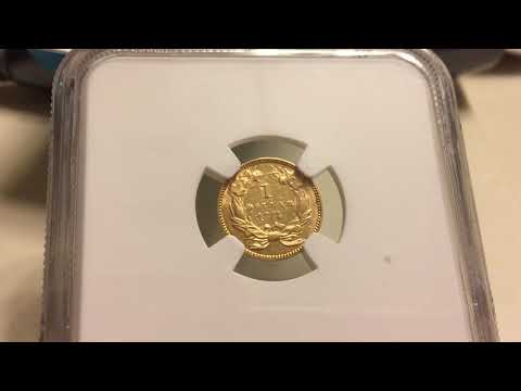 Pre-1933 Gold: 1874 Gold Dollar