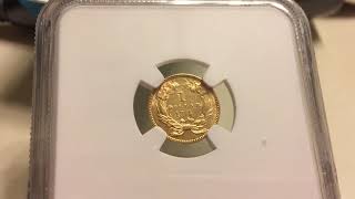Pre-1933 Gold: 1874 Gold Dollar