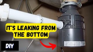 How to Replace a Leaking Garbage Disposal