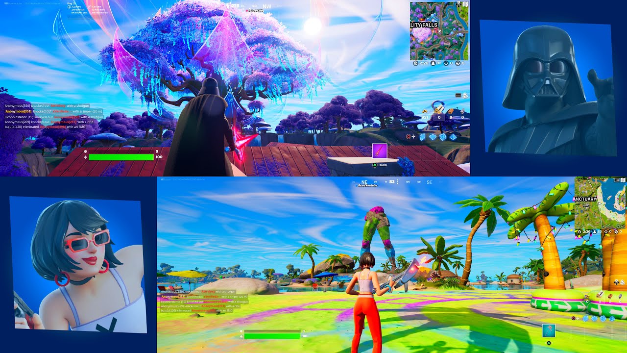 Fortnite Split Screen guide for Chapter 3 Season 3