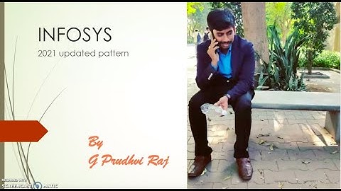 Infosys updated 2021 placement pattern (In detailed) by G Prudhvi Raj
