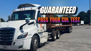 GUARANTEED TO PASS YOUR CDL TEST AT MAVERICK TRANSPORTATION