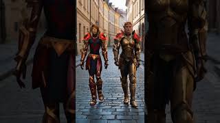 WoW: Midnight game vs real life Lady Liadrin, Arator, Turalyon, Halduron Brightwing #worldofwarcraft