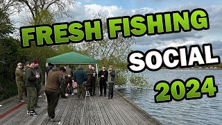 Fresh Fishing 48 Hour Social at Drayton Reservoir