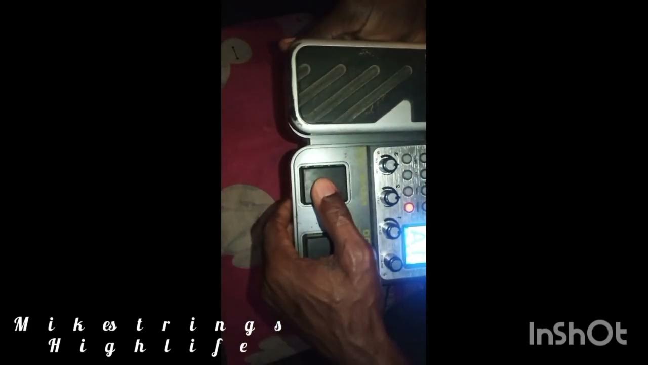 How to use wah pedal on mg 100 nux YouTube