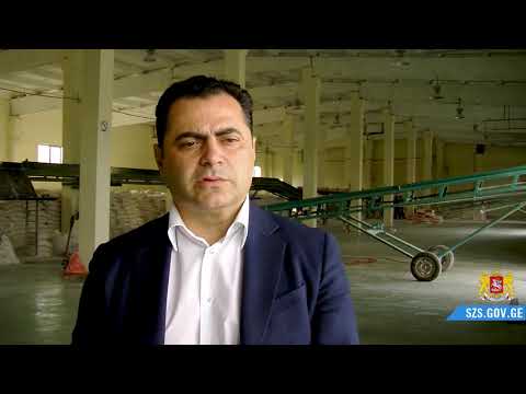 ალექსანდრე მოწერელია ,,ცერერაში“ პროდუქციის მარაგს გაეცნო