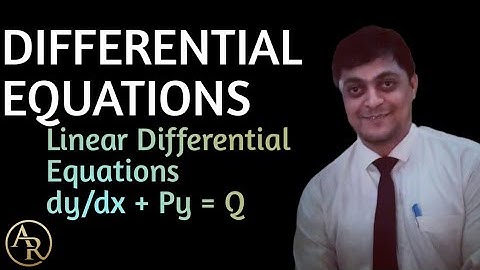 differential equations class 12