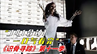 141分鐘！一口氣看完經典美劇《識骨尋蹤》第十一季！|高能美劇《識骨尋蹤》|美劇解說推薦《Bones》