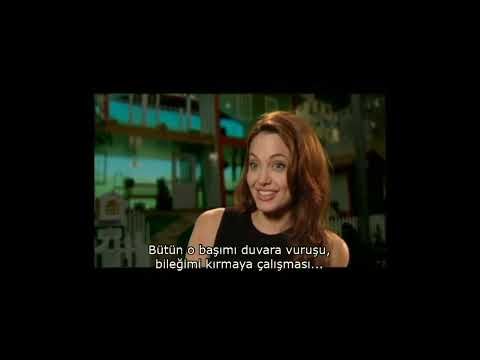 Angelina Jolie - Bay Bayan Smith Röportaj