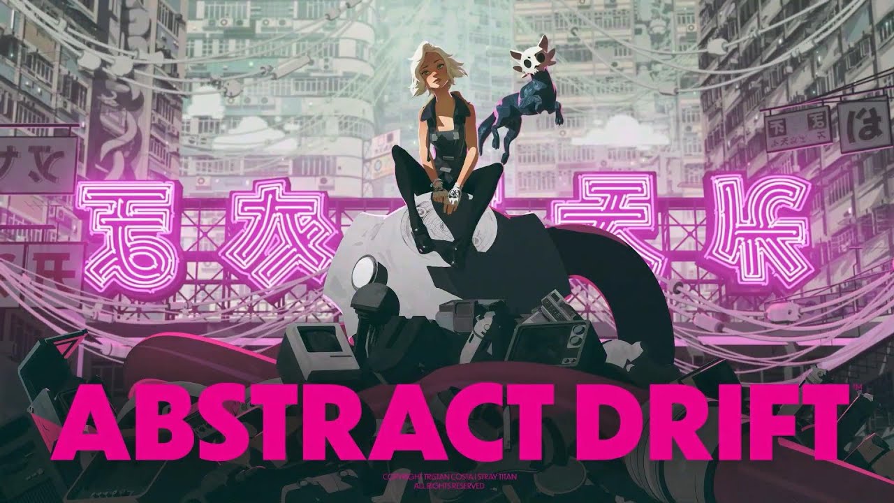 Abstract Drift - Kickstarter Trailer