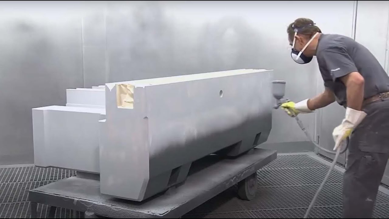 Granitan® machine bed