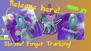 Catch Shadow Suicune on weekends in May, DON'T let it flee! (Excellent Throw Guide for Pokemon Go)