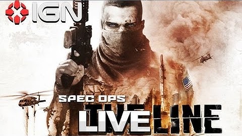 Spec Ops The Line E3 2012 Gameplay Demo - E3 2012