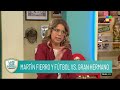 🔥 MARTÍN FIERRO DE TELEVISIÓN + SOL Y CINZIA EN GH + CARMIÑA MASI: LA COLUMNA DE MARINA CALABRÓ