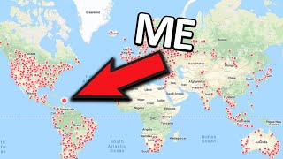 I Challenged 20,000 People to a game of Geoguessr.