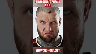 SLAUGHTER TO PREVAIL - K.O.D. #SlaughterToPrevail #AlexTerrible @AlexTerrible www.stp-tour.com