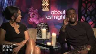 Kevin Hart & Regina Hall Talk Relationships | About Last Night