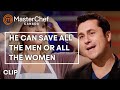 Trevor Picks Men Over Women - MasterChef Canada | MasterChef World