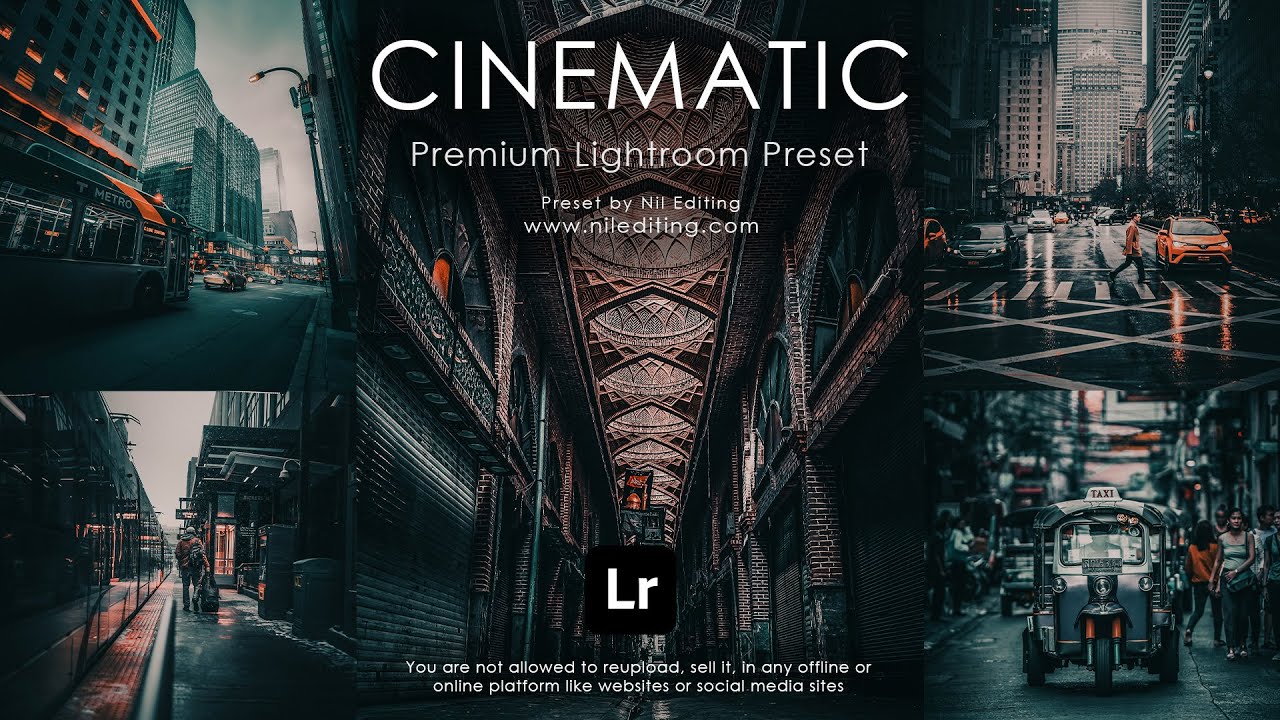 Lightroom Presets DNG & XMP Free Download | Cinematic ...