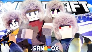 남극에서 만난 의문의 닌자펭귄!? [남극 탐험대: 마인크래프트 펭귄 모드 상황극] Minecraft - Role Play - [도티]