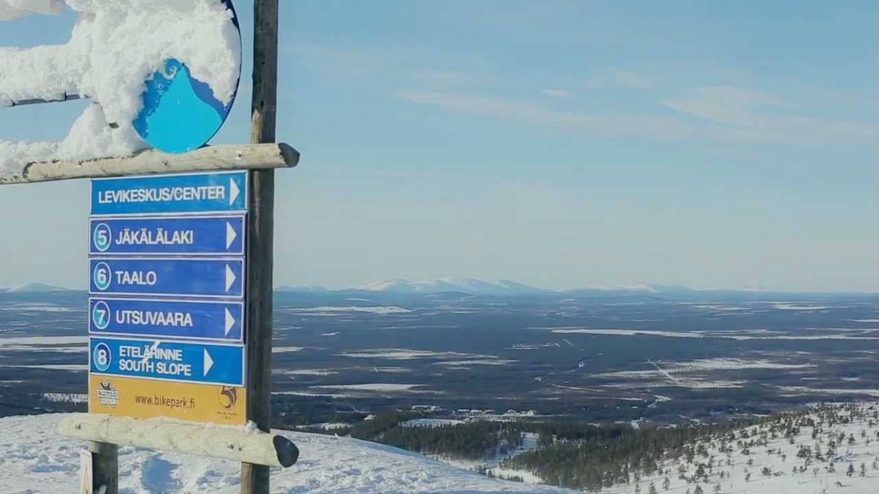 Winter in Levi Lapland in Finland: Easy Days in Many Ways - tourism video - YouTube