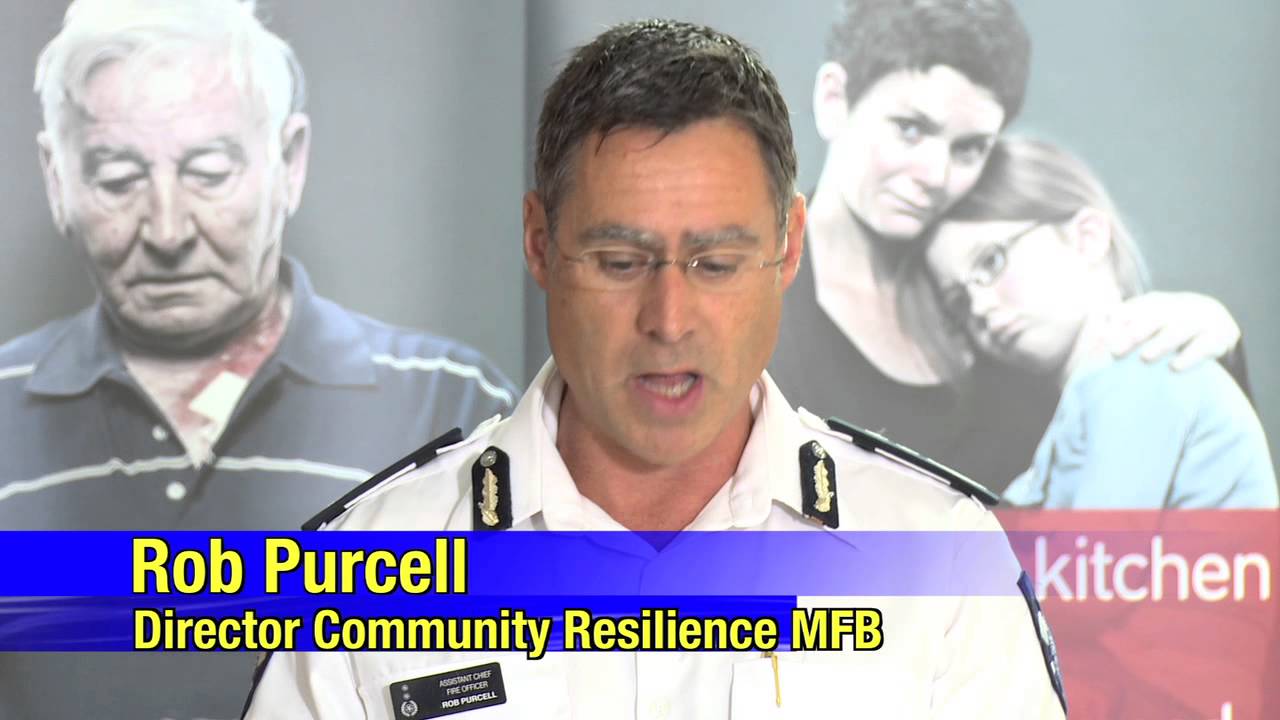 Victorian Home Fire Safety Campaign