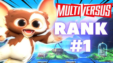 How I Became the RANK 1 Gizmo in Multiversus
