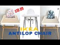 IKEA ANTILOP HIGH CHAIR REVIEW| CUSTOMIZE YOUR IKEA HIGH CHAIR| YEAH BABY GOODS