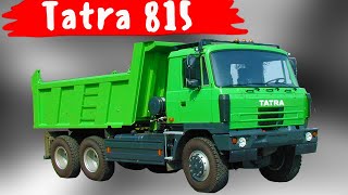 картинка: Почему Tatra 815 могла ехать без одного колеса