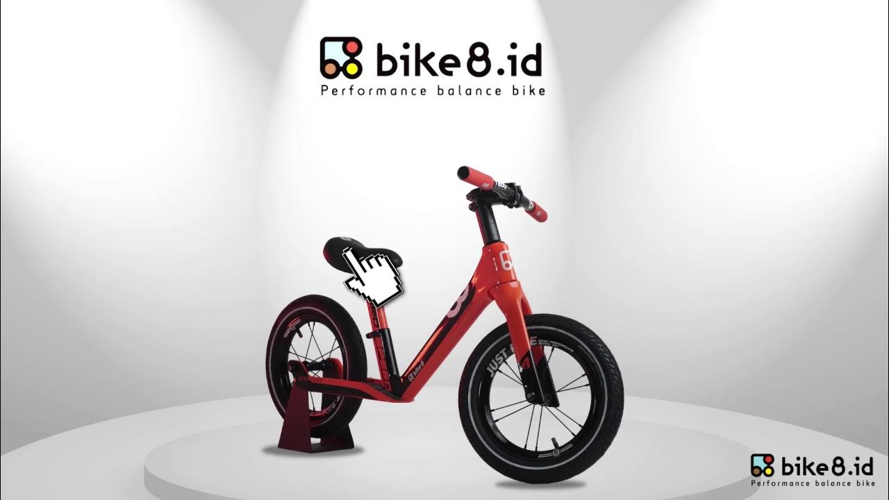 Bike8 Aero Sport Carbon Push Bike In Depth View Of The Technical Specification YouTube