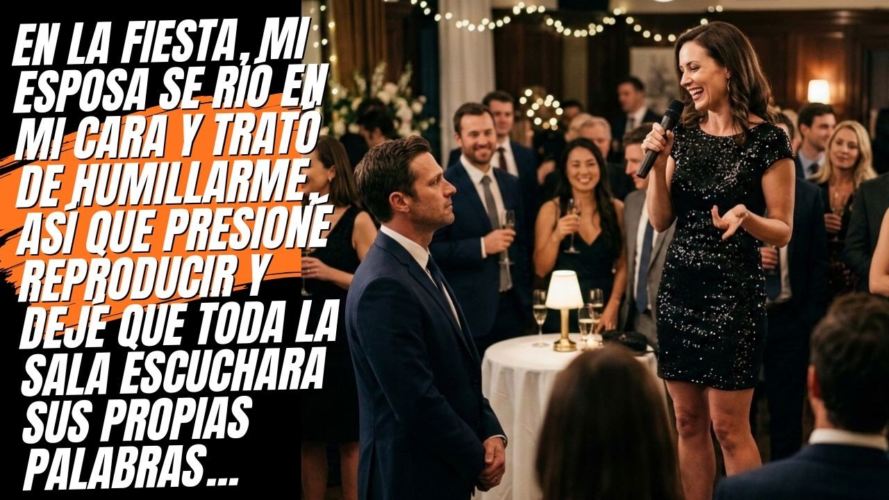 Ella intentó humillarme en la fiesta, así que hice lo único que ella nunca esperó.