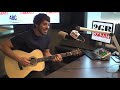 Morgan Evans performs Day Drunk live in studio