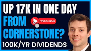 Does This Cornerstone Rally Have Legs? (High Yield Dividend Investing With CLM & CRF) #FIRE