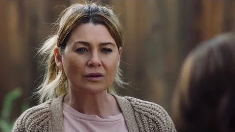 Greys Anatomy 17x16 Bailey tells Meredith about Be...