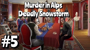 Murder in Alps - Part 1 Chapter 1-5 - Deadly Snowstorm