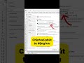 Cách cài đặt lưu tự động trong Excel #word #excel #tinhocvanphong #sachtinhocvanphong #youtubeshorts