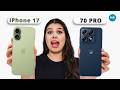 Edge 70 PRO é MELHOR e mais BARATO que o iPhone 17? comparativo