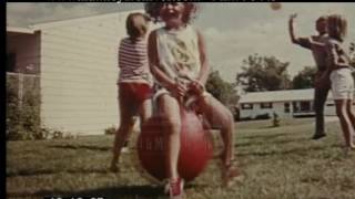 Family Barbecue In Chillicothe Ohio, 1970s - Film 96445